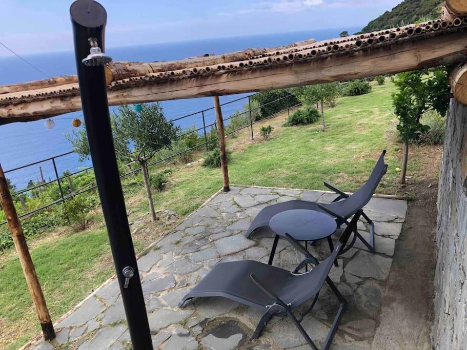 Orangehouse Cinque Terre. Private Parking Vila Riomaggiore Exterior foto