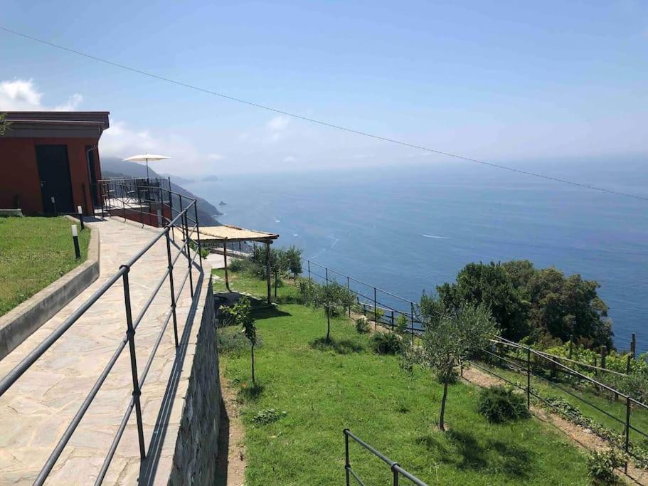 Orangehouse Cinque Terre. Private Parking Vila Riomaggiore Exterior foto
