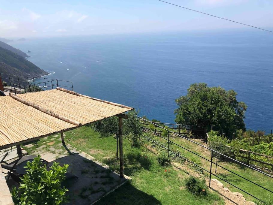 Orangehouse Cinque Terre. Private Parking Vila Riomaggiore Exterior foto