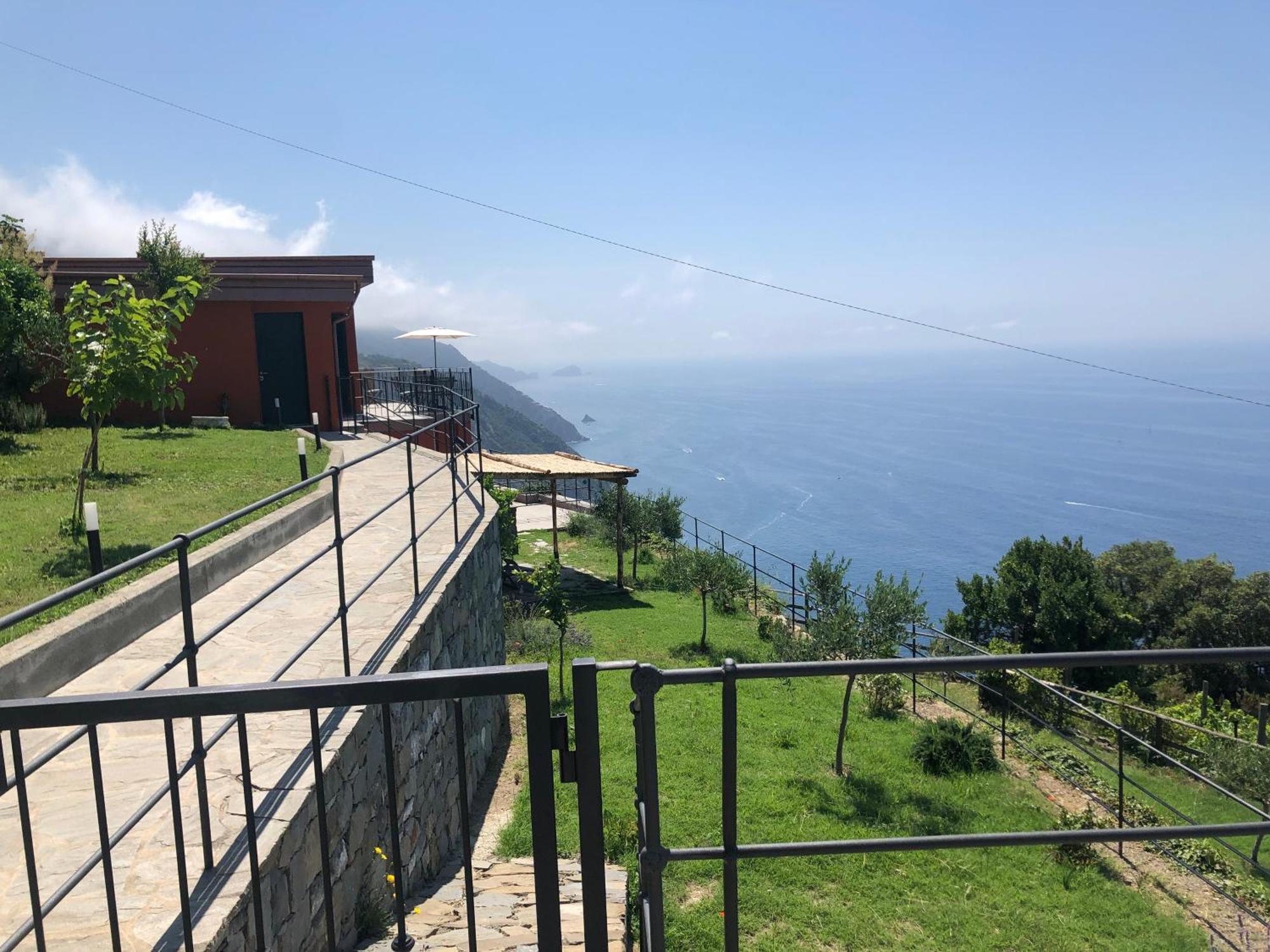 Orangehouse Cinque Terre. Private Parking Vila Riomaggiore Exterior foto