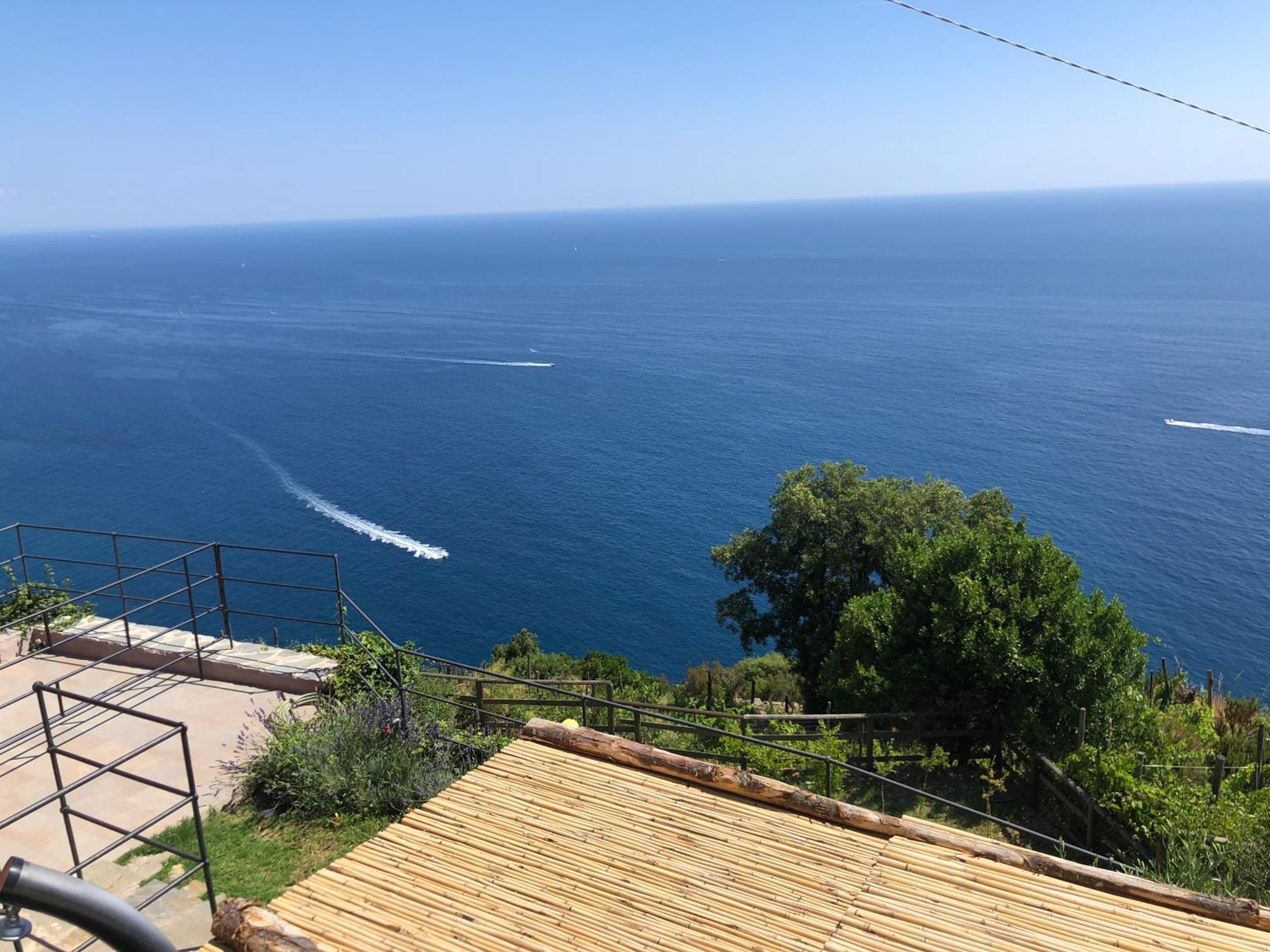 Orangehouse Cinque Terre. Private Parking Vila Riomaggiore Exterior foto