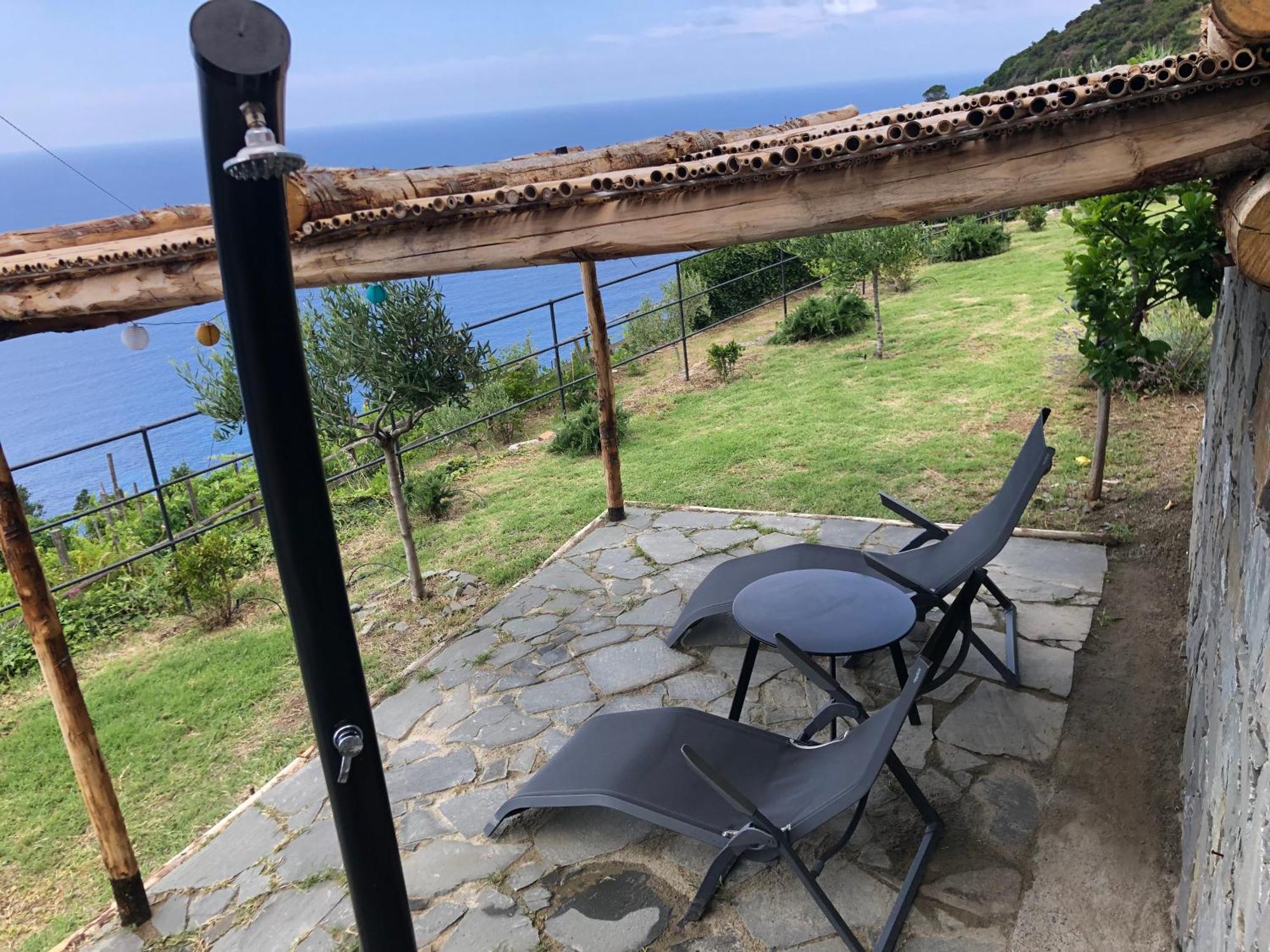 Orangehouse Cinque Terre. Private Parking Vila Riomaggiore Exterior foto