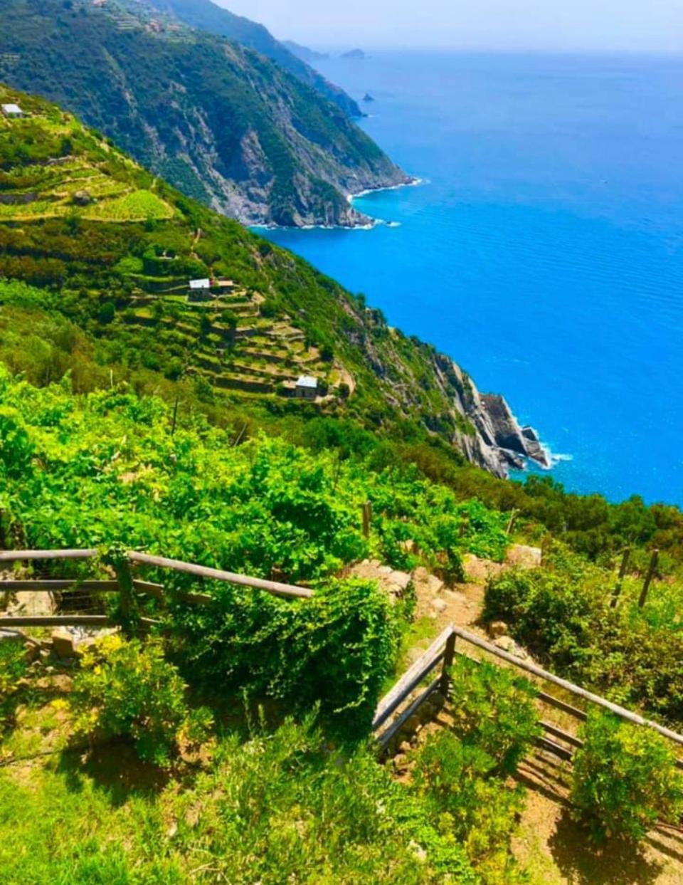 Orangehouse Cinque Terre. Private Parking Vila Riomaggiore Exterior foto