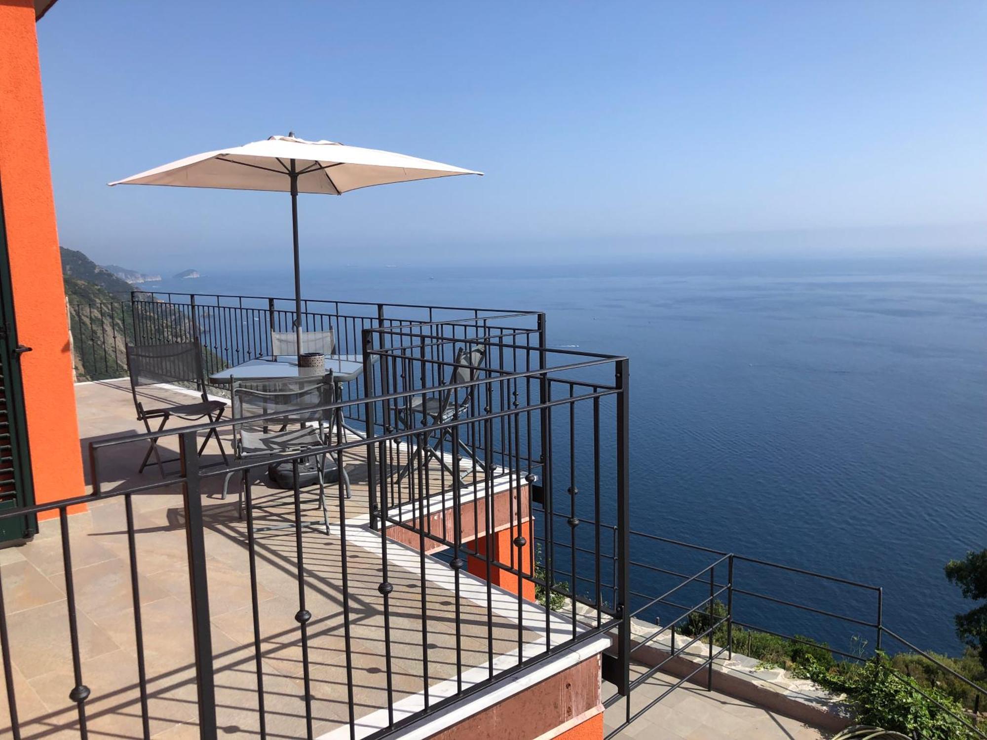 Orangehouse Cinque Terre. Private Parking Vila Riomaggiore Exterior foto
