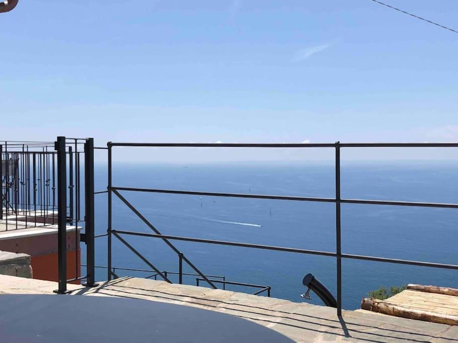 Orangehouse Cinque Terre. Private Parking Vila Riomaggiore Exterior foto