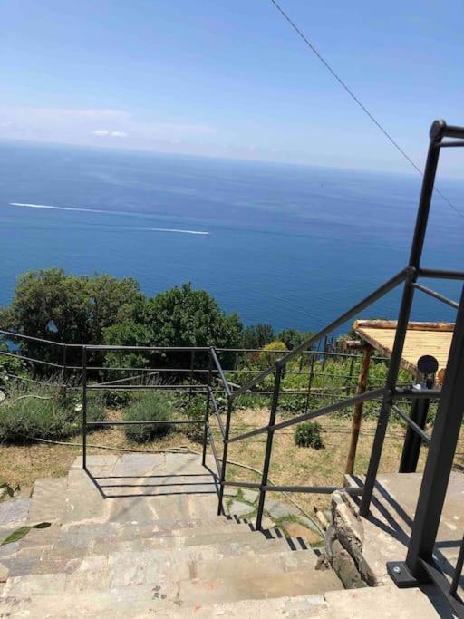 Orangehouse Cinque Terre. Private Parking Vila Riomaggiore Exterior foto