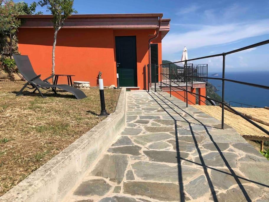 Orangehouse Cinque Terre. Private Parking Vila Riomaggiore Exterior foto