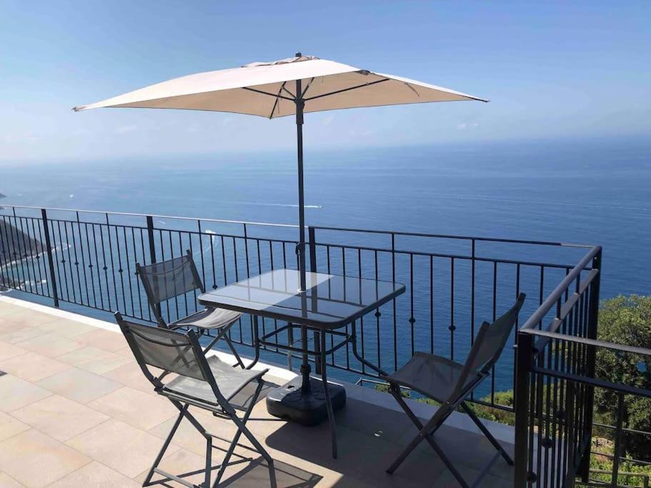 Orangehouse Cinque Terre. Private Parking Vila Riomaggiore Exterior foto