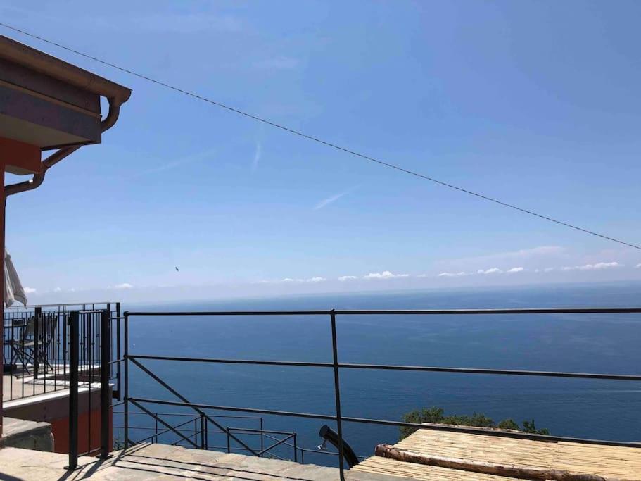 Orangehouse Cinque Terre. Private Parking Vila Riomaggiore Exterior foto