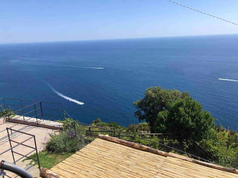 Orangehouse Cinque Terre. Private Parking Vila Riomaggiore Exterior foto